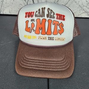 Quarterfinal Vintage Style Trucker Baseball Hat / Cap QTFL